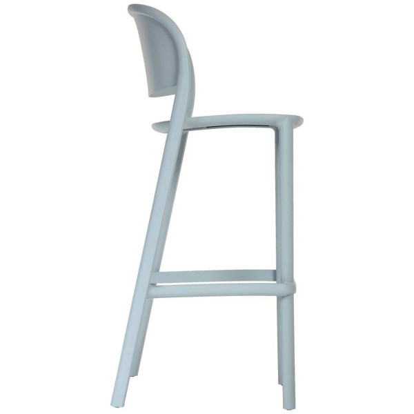 Барный стул Ezpeleta Trena Blue grey-1
