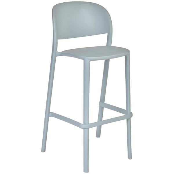 Барный стул Ezpeleta Trena Blue grey-0