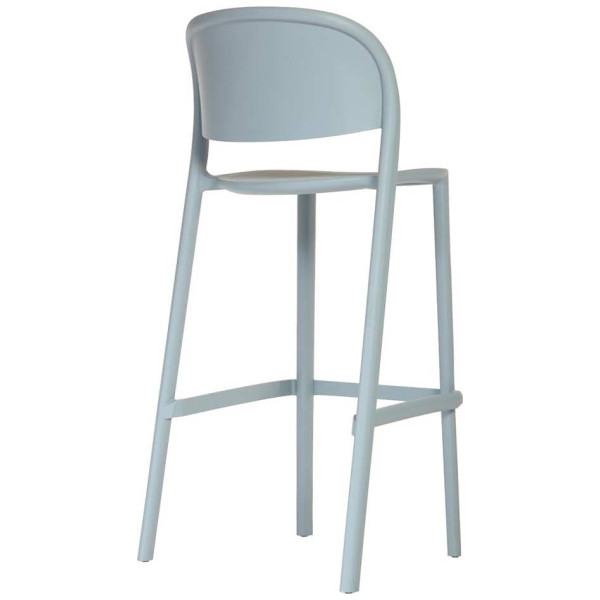 Барный стул Ezpeleta Trena Blue grey-2