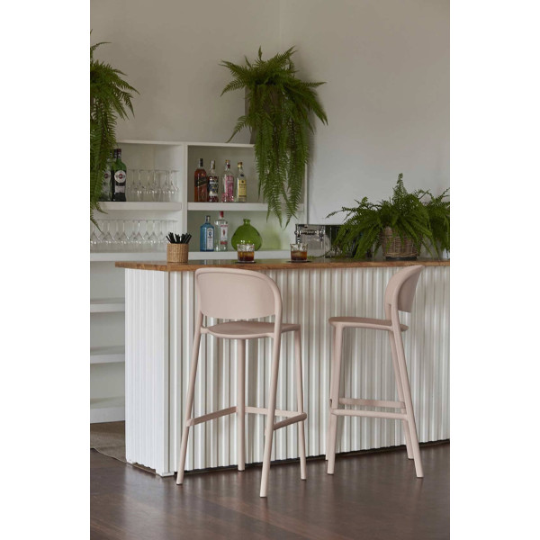 Барный стул Ezpeleta Trena Soft pink-6