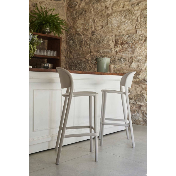 Барный стул Ezpeleta Trena Soft pink-5