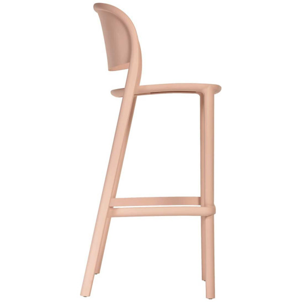 Барный стул Ezpeleta Trena Soft pink-1