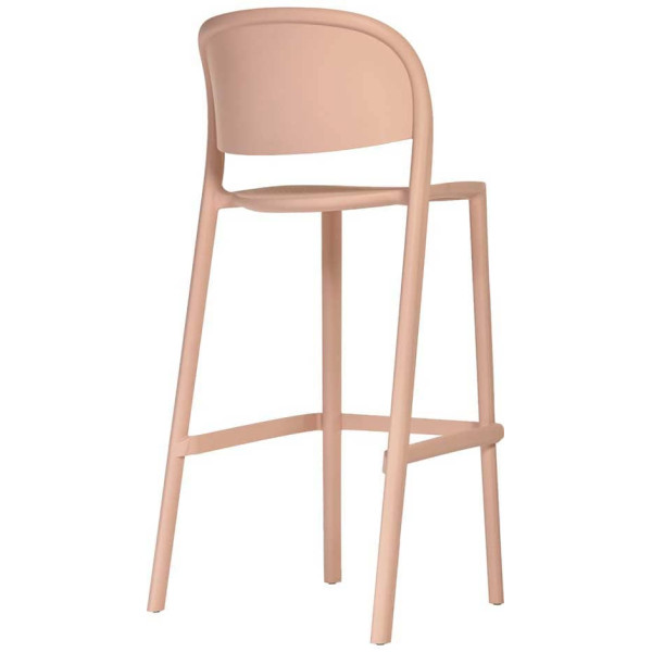 Барный стул Ezpeleta Trena Soft pink-2