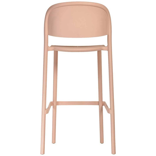 Барный стул Ezpeleta Trena Soft pink-3