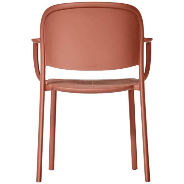 Стул-кресло Ezpeleta Trena Terracota-3