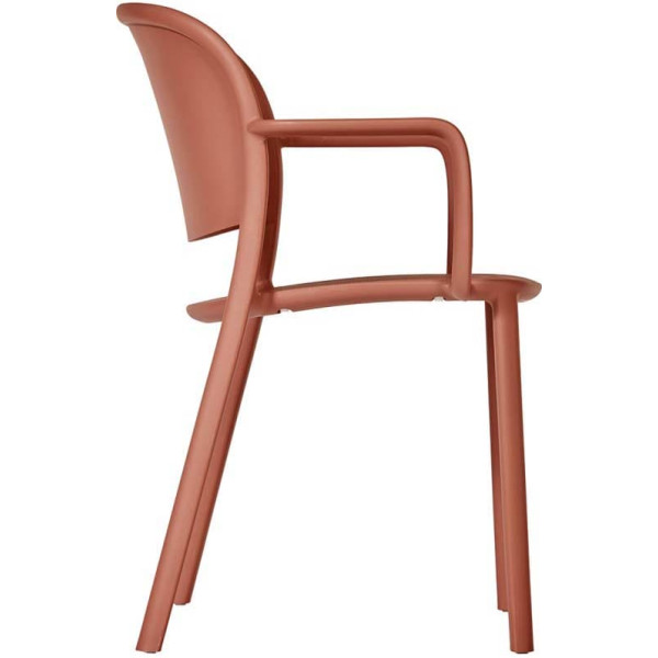 Стул-кресло Ezpeleta Trena Terracota-1