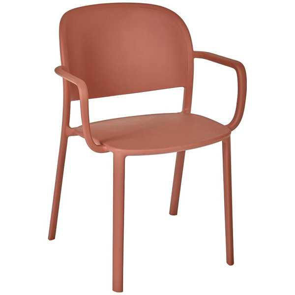 Стул-кресло Ezpeleta Trena Terracota-0