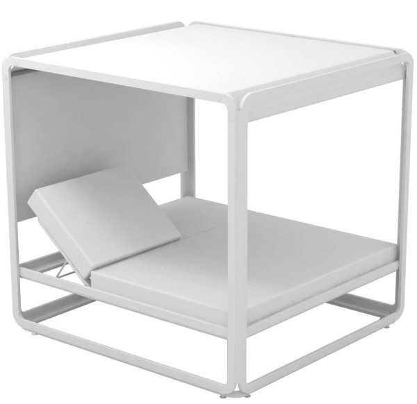 Кровать-шезлонг Ezpeleta Ibiza White-3