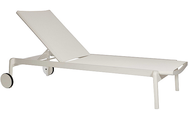 Шезлонг Ezpeleta Lago White-0