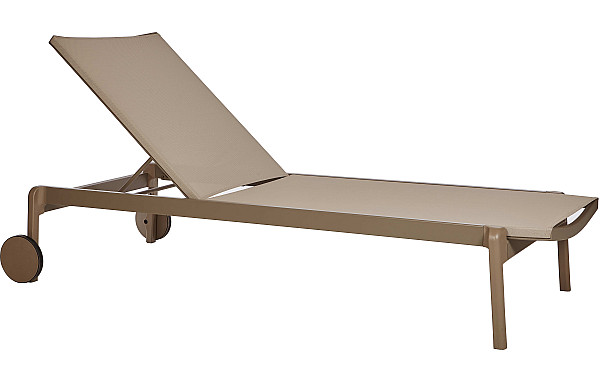 Шезлонг Ezpeleta Lago Taupe-0