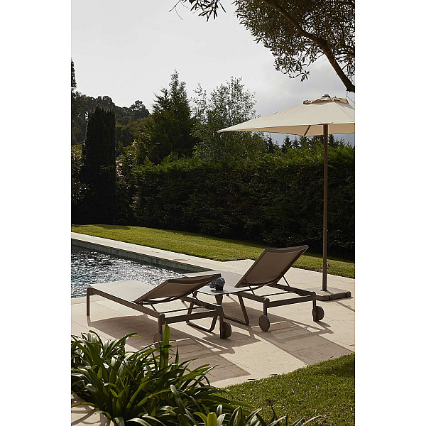 Шезлонг Ezpeleta Lago White-2