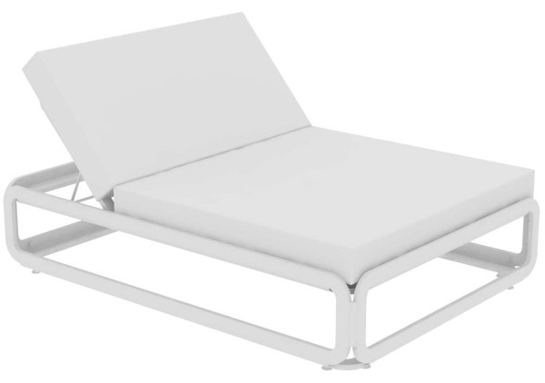 Ліжко-шезлонг Ezpeleta Nana White-0