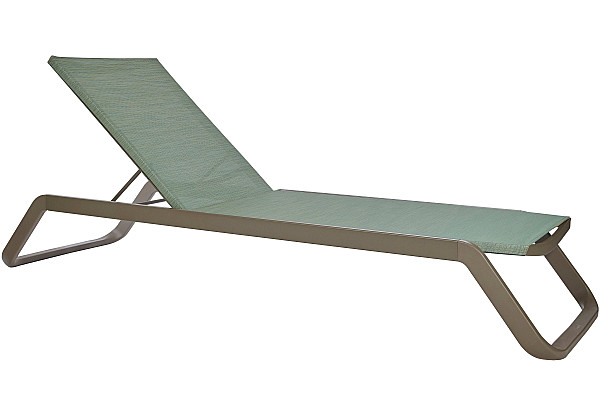 Шезлонг Ezpeleta Vila Taupe/Olivo-0