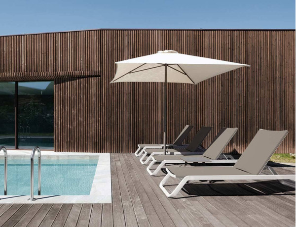 Шезлонг Ezpeleta Vila White/Taupe-1