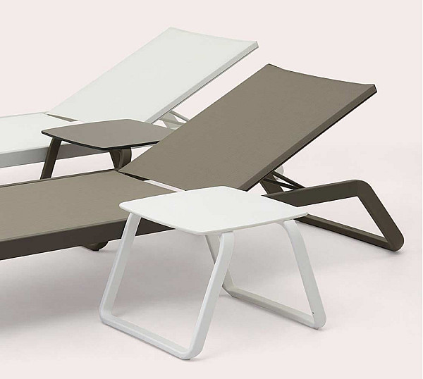 Шезлонг Ezpeleta Vila White-2