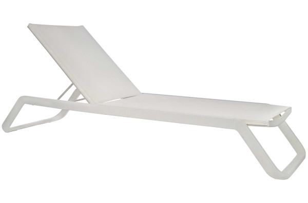 Шезлонг Ezpeleta Vila White-0