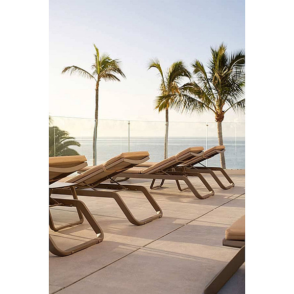 Шезлонг Ezpeleta Vila Taupe-2