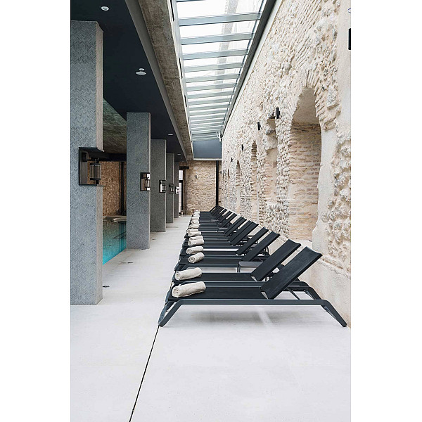 Шезлонг Ezpeleta Vila Anthracite-1