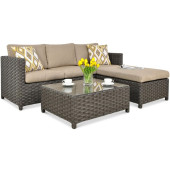 Комплект садовой мебели Focus Garden Marco Brown