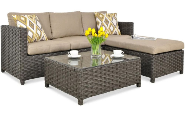 Комплект садовой мебели Focus Garden Marco Brown-0