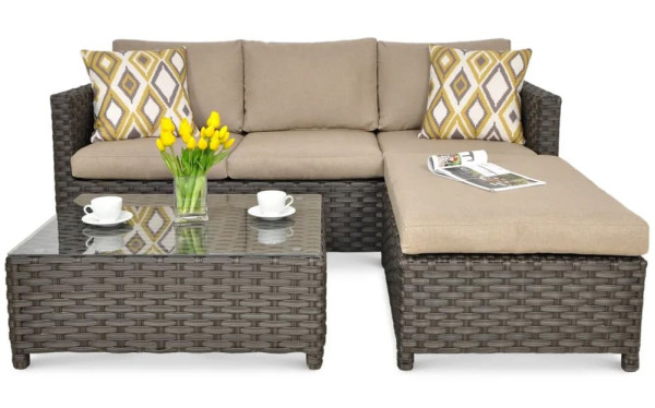 Комплект садовой мебели Focus Garden Marco Brown-1