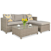 Комплект садовой мебели Focus Garden Marco Caffe Beige