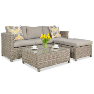 Комплект садових меблів Focus Garden Marco Caffe Beige