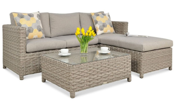 Комплект садових меблів Focus Garden Marco Caffe Beige-0