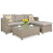 Комплект садовой мебели Focus Garden Marco Caffe Beige-0-thumb