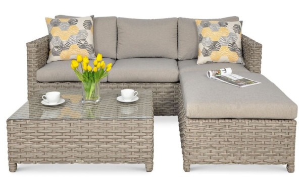 Комплект садових меблів Focus Garden Marco Caffe Beige-1