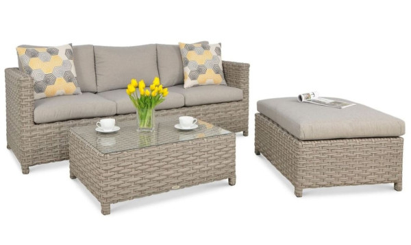 Комплект садових меблів Focus Garden Marco Caffe Beige-2