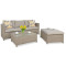 Комплект садовой мебели Focus Garden Marco Caffe Beige-2-thumb