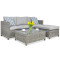 Комплект садовой мебели Focus Garden Marco Caffe Modern Grey-1-thumb