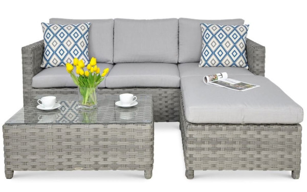 Комплект садовой мебели Focus Garden Marco Caffe Modern Grey-2