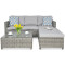 Комплект садовой мебели Focus Garden Marco Caffe Modern Grey-2-thumb