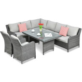 Комплект садовой мебели Focus Garden Maryland Dark Grey