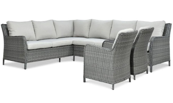 Комплект садовой мебели Focus Garden Maryland Dark Grey-4