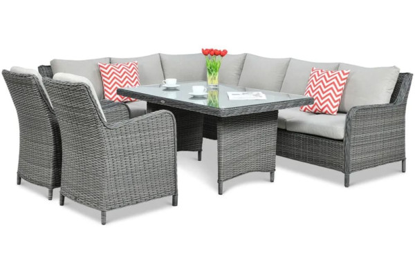 Комплект садовой мебели Focus Garden Maryland Dark Grey-2