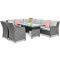Комплект садових меблів Focus Garden Maryland Dark Grey-2-thumb
