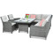 Комплект садових меблів Focus Garden Maryland Dark Grey-1-thumb