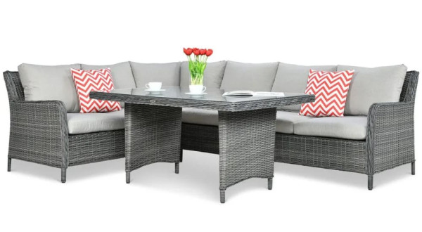 Комплект садовой мебели Focus Garden Maryland Dark Grey-3