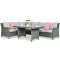 Комплект садових меблів Focus Garden Maryland Dark Grey-3-thumb
