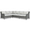 Комплект садових меблів Focus Garden Maryland Dark Grey-5-thumb