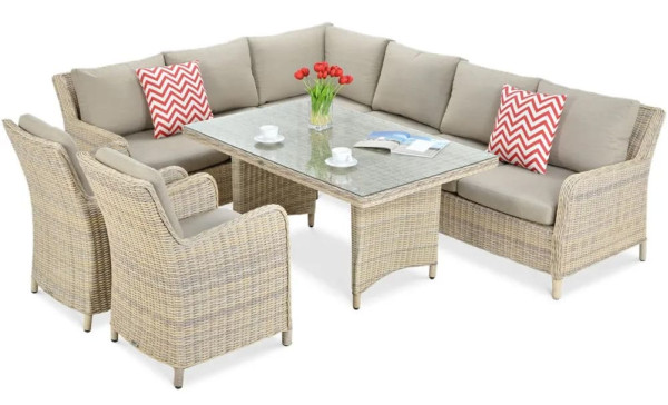 Комплект садових меблів Focus Garden Maryland Beige-0