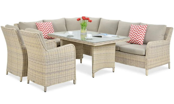 Комплект садових меблів Focus Garden Maryland Beige-1