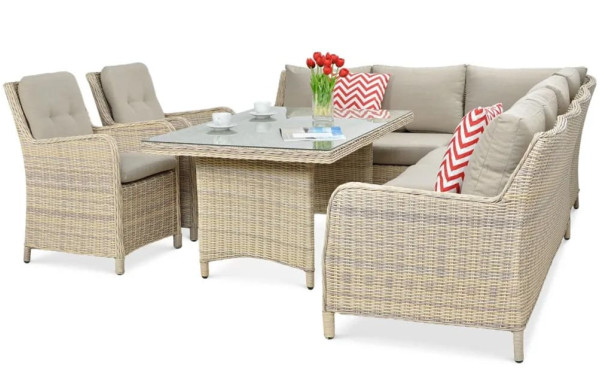 Комплект садових меблів Focus Garden Maryland Beige-2