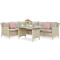 Комплект садових меблів Focus Garden Maryland Beige-3-thumb