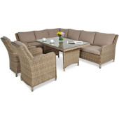 Комплект садовой мебели Focus Garden Maryland Brown