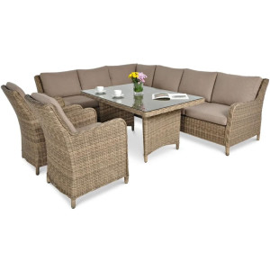 Комплект садових меблів Focus Garden Maryland Brown