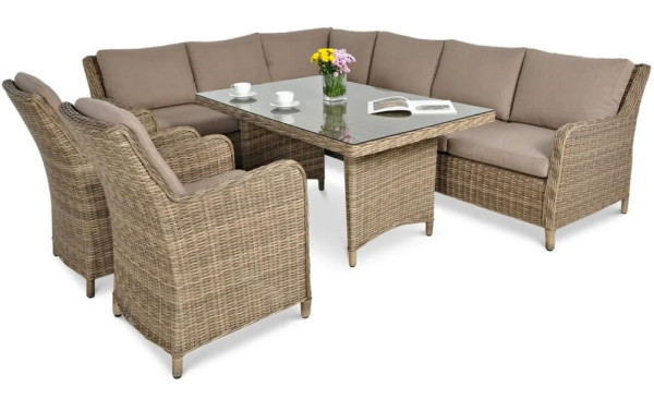 Комплект садовой мебели Focus Garden Maryland Brown-0